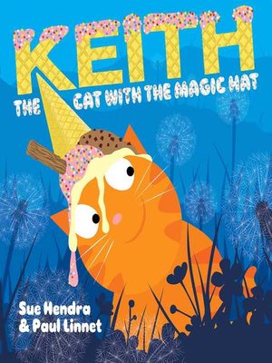 cover image of Keith the Cat with the Magic Hat